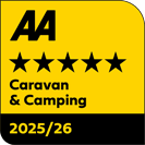 York Naburn Lock, AA 5 Pennant Campsite, Exclusively for Adults in York AA5 Pennants Award for York Naburn Lock, Adults Only Caravan Park in York