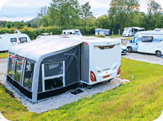 York Naburn Lock Caravan Park, 4-Star Adults Only Campsite Opens for A New Season in York, North Yorkshire