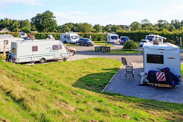 Touring Pitches in Beautiful Yorkshire Countryside at York Naburn Lock , Just for Adults Near York